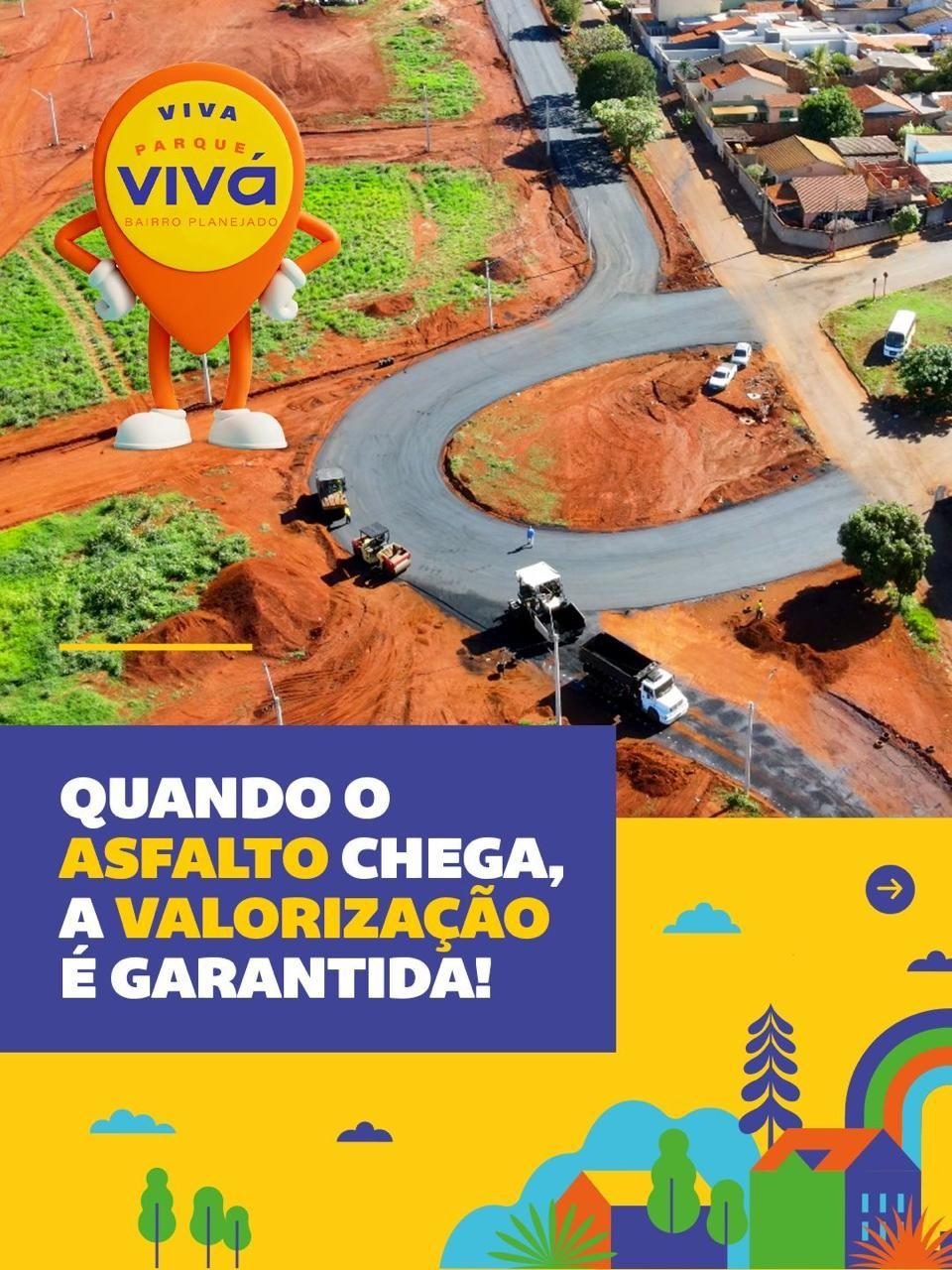 Quando o asfalto chega