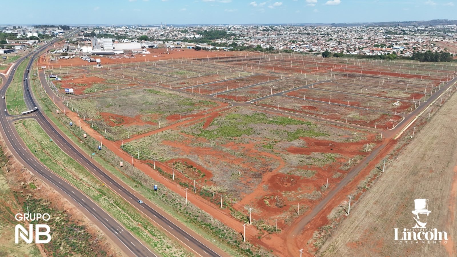 Andamento das obras