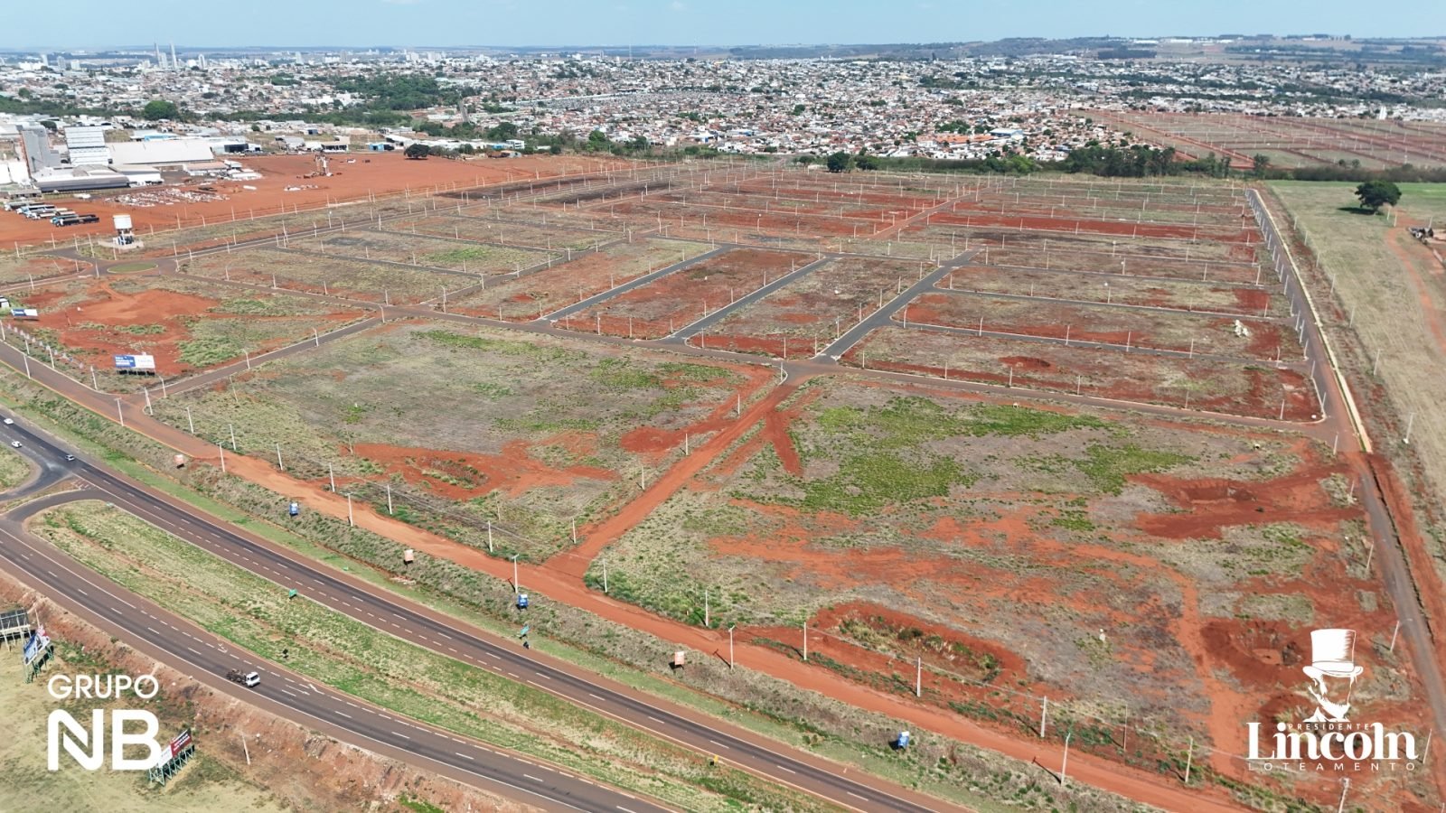 Andamento das obras