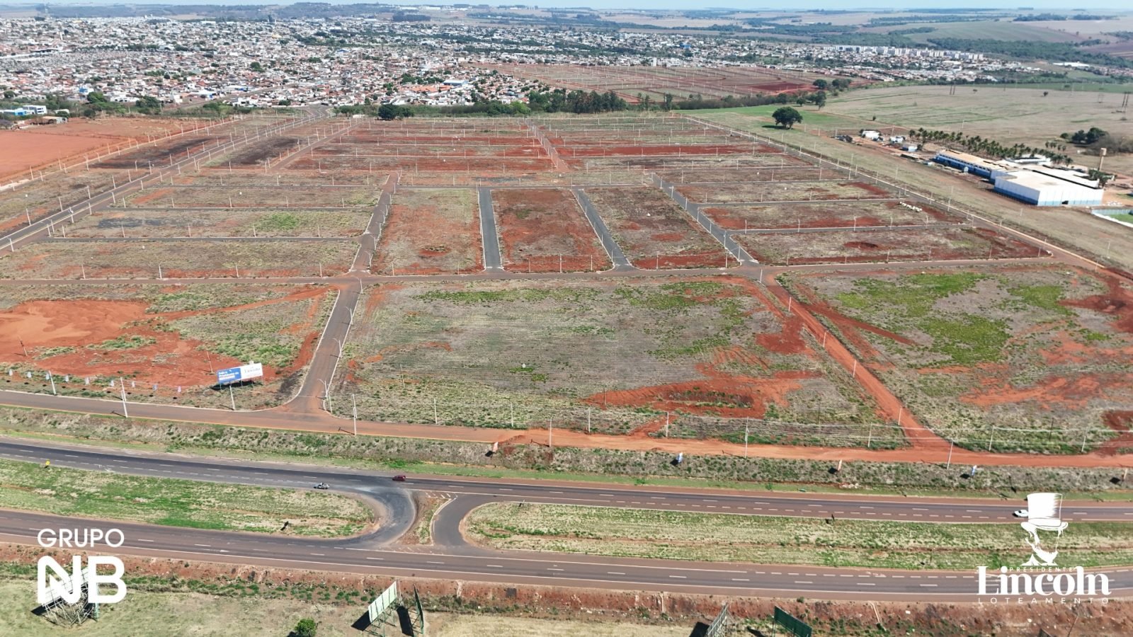 Andamento das obras