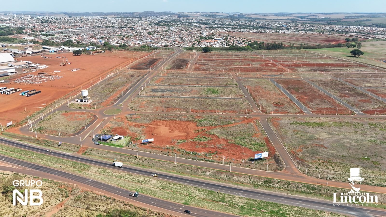 Andamento das obras