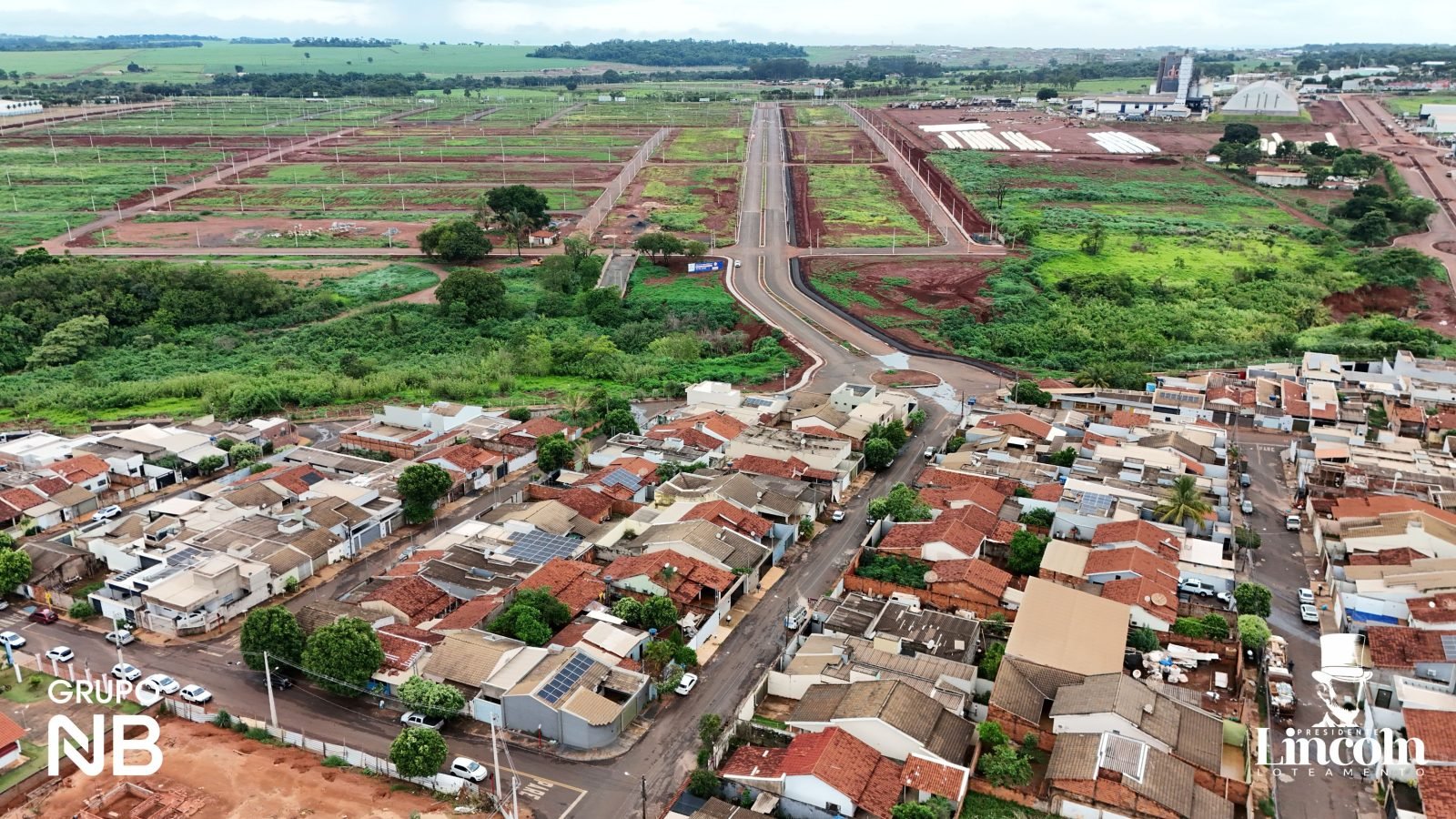Obras em ritmo acelerado