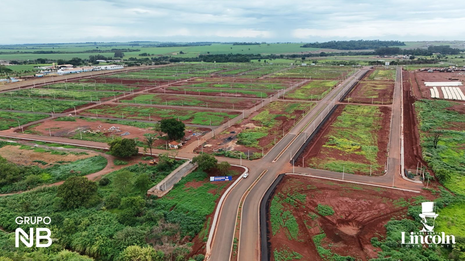 Obras em ritmo acelerado