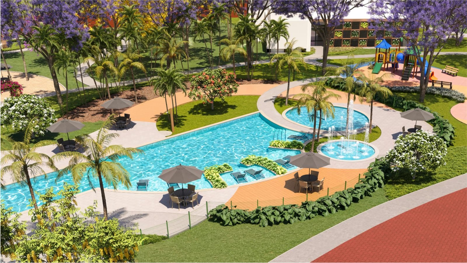 Clube Central — Perspectiva ilustrativa