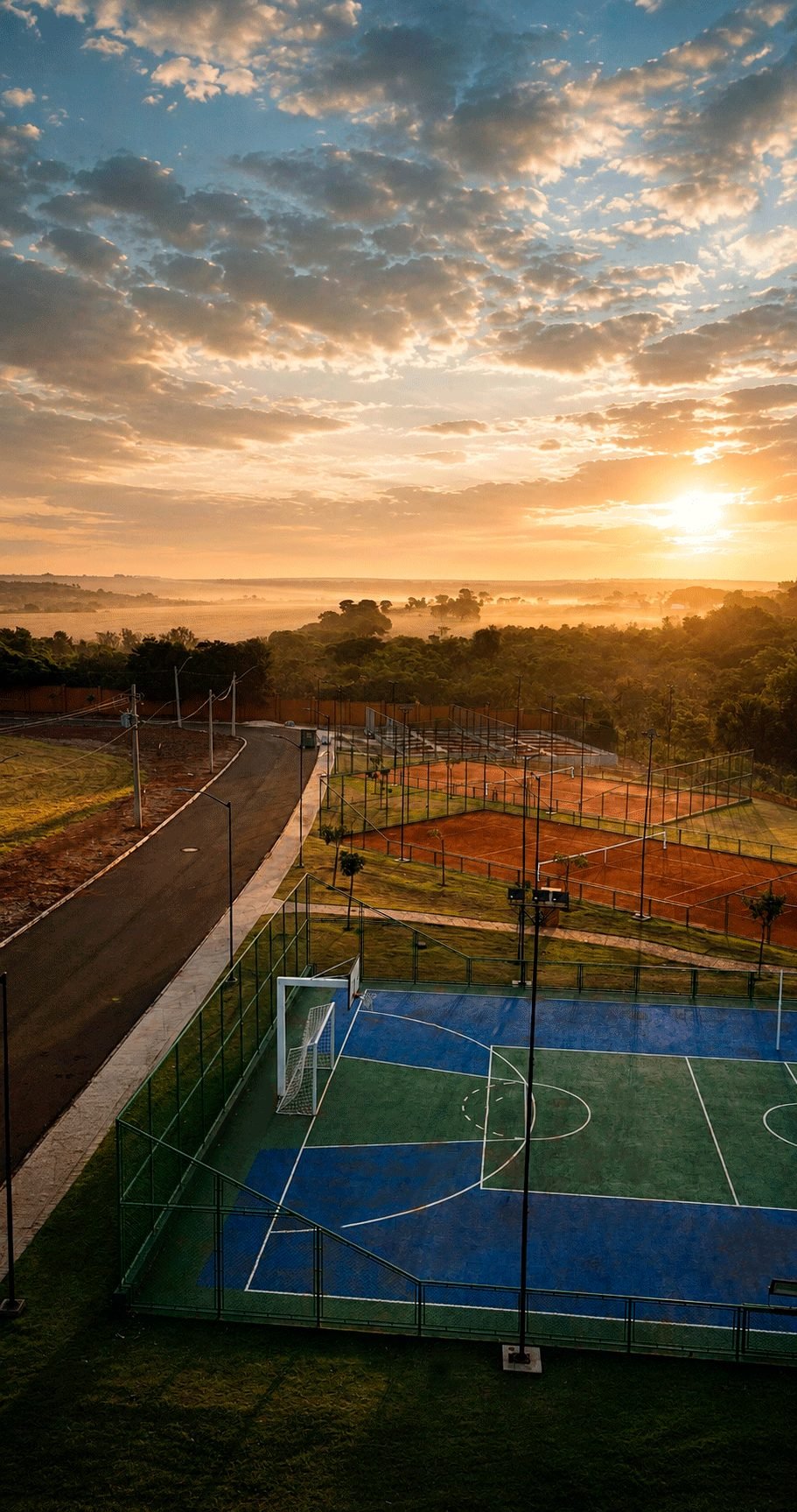 Quadras esportivas